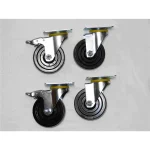 4er Set Räder - Höhe125mm