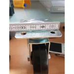 4er Set Räder - Höhe125mm – Bild 5