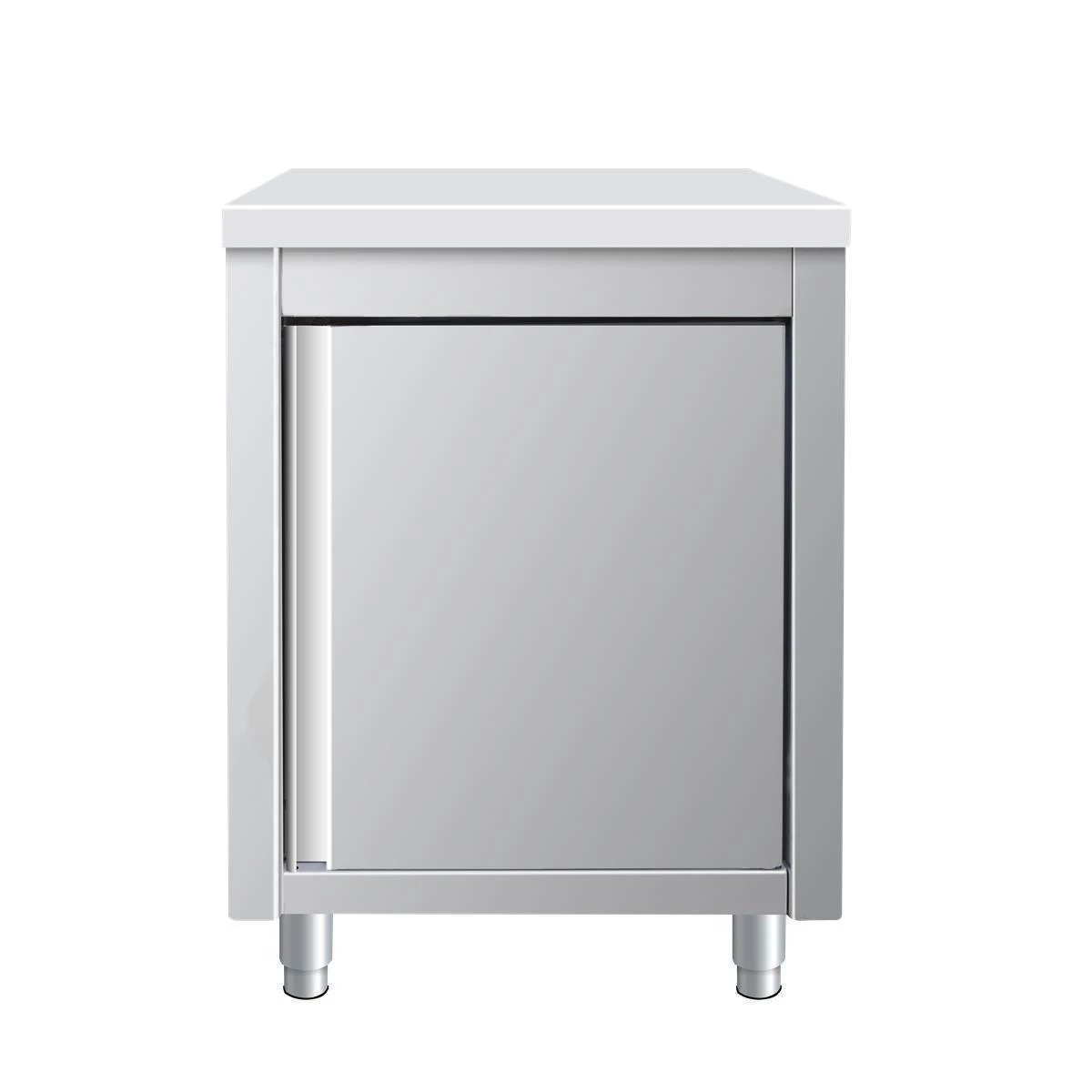 arbeitsschrank-aus-edelstahl-60-x-70 Arbeitsschrank aus Edelstahl, 60 x 70 – Bild 1