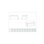 Arbeitstisch aus Edelstahl, 70 x 70 – Bild 5