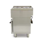 Commercial Klasse Gastro Kochplatte - Elektrisch - 600 x 600 mm tief - 4 Brenner - mit Ofen - 10000 Watt – Bild 3