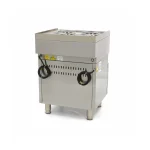 Commercial Klasse Gastro Kochplatte - Elektrisch - 600 x 600 mm tief - 4 Brenner - mit Ofen - 10000 Watt – Bild 4