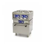 Commercial Klasse Gastro Ofen - Elektrisch - 1/1 GN - 600 x 600 mm tief - 3000 Watt – Bild 5