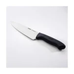 Ecco Kochmesser 19 cm - Schwarz – Bild 2