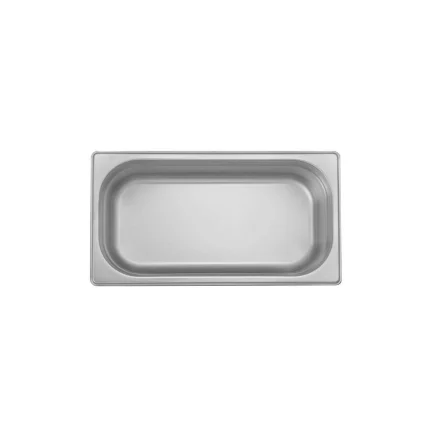 Edelstahl Gastronormbehälter GN 1/3 - 150mm