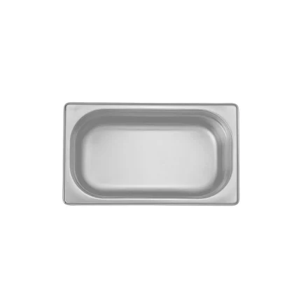 Edelstahl Gastronormbehälter GN 1/4 - 100mm
