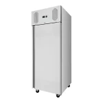 Edelstahlkühlschrank, Inhalt 610 Liter, GN2/1, Energie-Effizienz A