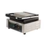 Einzel Kontaktgrill / Gerillt / 320 x 410 x 190 mm / 1.8 kW