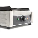 Einzel Kontaktgrill / Gerillt / 320 x 410 x 190 mm / 1.8 kW – Bild 4