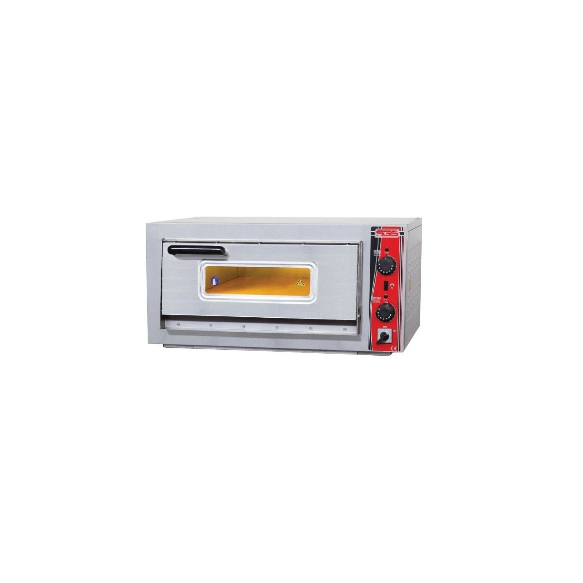 elektro-pizzaofen-classic-1x39-cm-ohne-thermometer-po-4040-e Elektro Pizzaofen Classic / 1x39 cm / Ohne Thermometer / PO/4040 E – Bild 1
