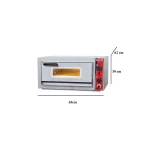Elektro Pizzaofen Classic / 1x39 cm / Ohne Thermometer / PO/4040 E – Bild 2