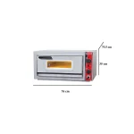 Elektro Pizzaofen Classic / 4x25 cm / Ohne Thermometer / PO/5050 E – Bild 2
