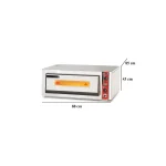 Elektro Pizzaofen Classic / 4x30 cm mit Thermometer / Breit / PO/6262 E/T – Bild 2