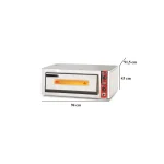 Elektro Pizzaofen Classic / 4x33 cm mit Thermometer / Breit / PO/6868 E/T – Bild 2