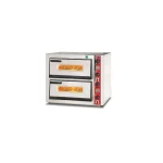 Elektro Pizzaofen Classic / 6+6x30 cm mit Thermometer / Tief / PO/6292 DE/T – Bild 4