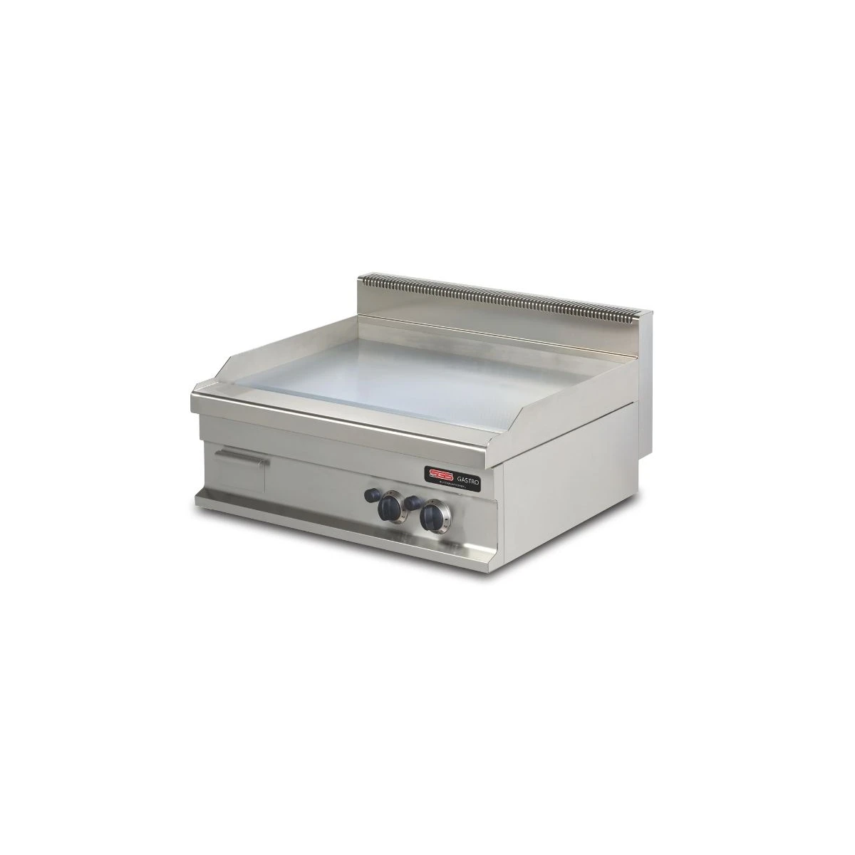 gas-bratplatte-glatt-12-kw Gas Bratplatte / Glatt / 12 kW – Bild 1