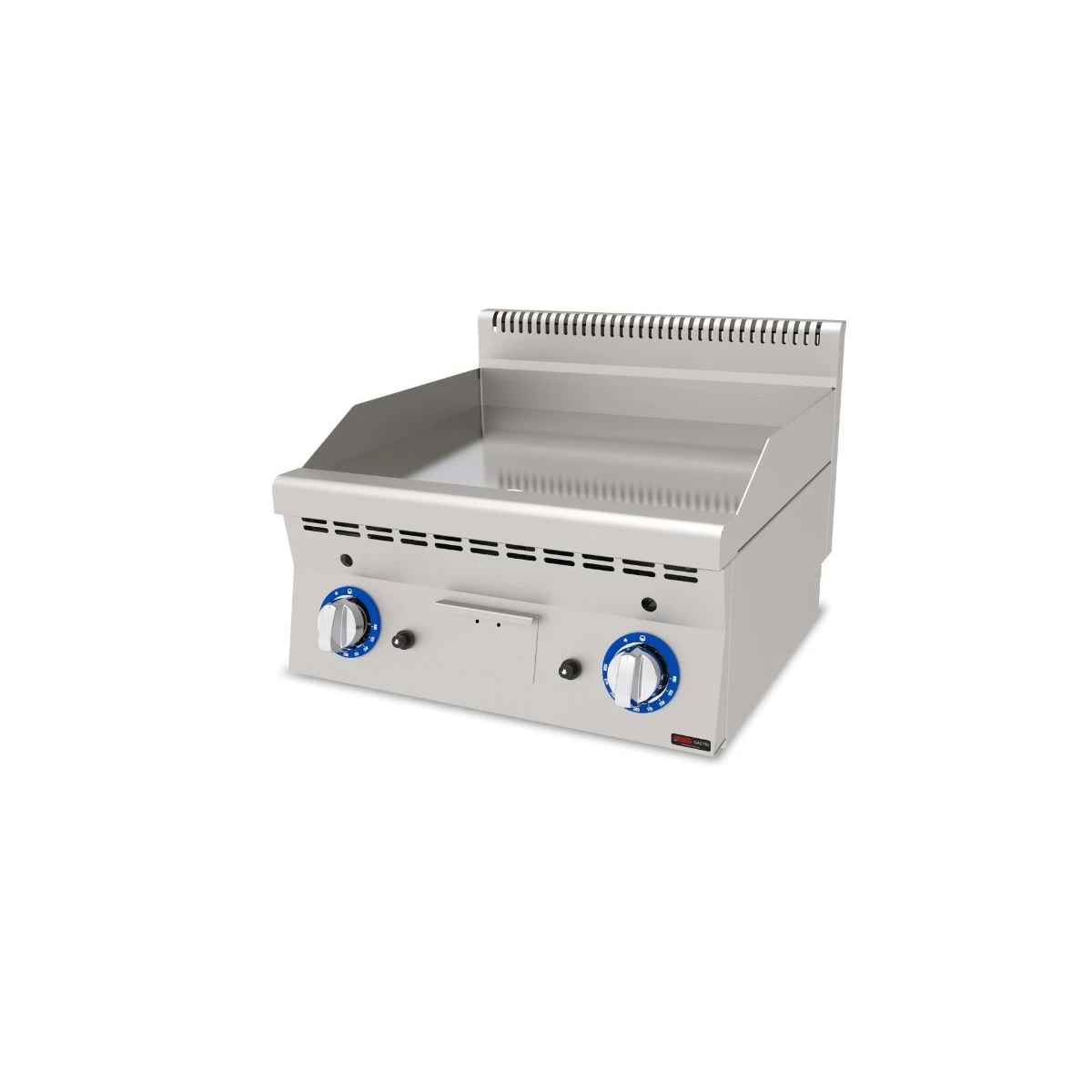 gas-bratplatte-hardchrome-glatt-74-kw-premium-serie-600 Gas Bratplatte Hardchrome / Glatt / 7.4 kW / Premium Serie 600 – Bild 1