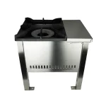 Gas Hocker-kocher - 1 Brenner - 12 kW - Tischgerat – Bild 4