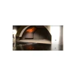 Gas Steinpizzaofen / Kuppel Pizzaofen Rotierend Gas / Touchpanel – Bild 6