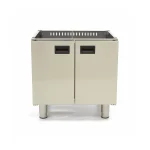 Gastro Arbeitsschrank - Doppeleinheit - 60 cm Tief - 2 Türen – Bild 2