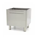 Gastro Arbeitsschrank - Doppeleinheit - 60 cm Tief - 2 Türen – Bild 4