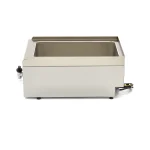 Gastro Bain Marie - Einzeleinheit - 60 cm - mit Abflusshahn - Elektrisch – Bild 3