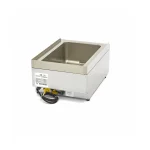 Gastro Bain Marie - Einzeleinheit - 60 cm - mit Abflusshahn - Elektrisch – Bild 4