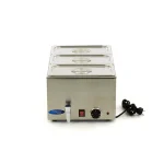 Gastro Bain Marie - mit Wasserhahn - inkl. 3 x 1/3 GN Set - Elektrisch – Bild 2