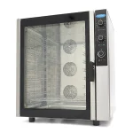 Gastro Combi - Dampfofen - Passt 10 Tabletts (1/1 GN / 60 x 40 cm) - Analog - 400 V