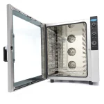 Gastro Combi - Dampfofen - Passt 10 Tabletts (1/1 GN / 60 x 40 cm) - Analog - 400 V – Bild 5