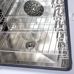 Gastro Combi - Dampfofen - Passt 10 Tabletts (1/1 GN / 60 x 40 cm) - Analog - 400 V – Bild 7