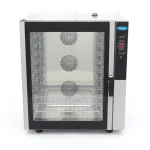 Gastro Combi - Dampfofen - Passt 10 Tabletts (1/1 GN / 60 x 40 cm) - Digital Anzeige - 400 V – Bild 2
