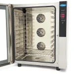 Gastro Combi - Dampfofen - Passt 10 Tabletts (1/1 GN / 60 x 40 cm) - Digital Anzeige - 400 V – Bild 6