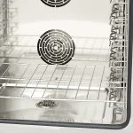 Gastro Combi - Dampfofen - Passt 10 Tabletts (1/1 GN / 60 x 40 cm) - Digital Anzeige - 400 V – Bild 7