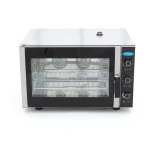 Gastro Combi - Dampfofen - Passt 4 Tabletts (1/1 GN / 60 x 40 cm) - Analog - 400V – Bild 2