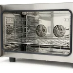 Gastro Combi - Dampfofen - Passt 4 Tabletts (1/1 GN / 60 x 40 cm) - Analog - 400V – Bild 7