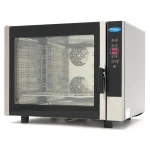 Gastro Combi - Dampfofen - Passt 6 Tabletts (1/1 GN / 60 x 40 cm) - Digital Anzeige - 400 V