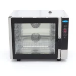 Gastro Combi - Dampfofen - Passt 6 Tabletts (1/1 GN / 60 x 40 cm) - Digital Anzeige - 400 V – Bild 2