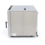 Gastro Combi - Dampfofen - Passt 6 Tabletts (1/1 GN / 60 x 40 cm) - Digital Anzeige - 400 V – Bild 3