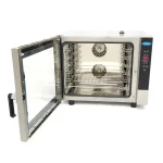 Gastro Combi - Dampfofen - Passt 6 Tabletts (1/1 GN / 60 x 40 cm) - Digital Anzeige - 400 V – Bild 6