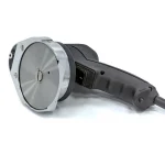 Gastro Dönermesser - 0-8 mm Dicke - Elektrisch - inkl. Ersatzklinge und Spitzer – Bild 2