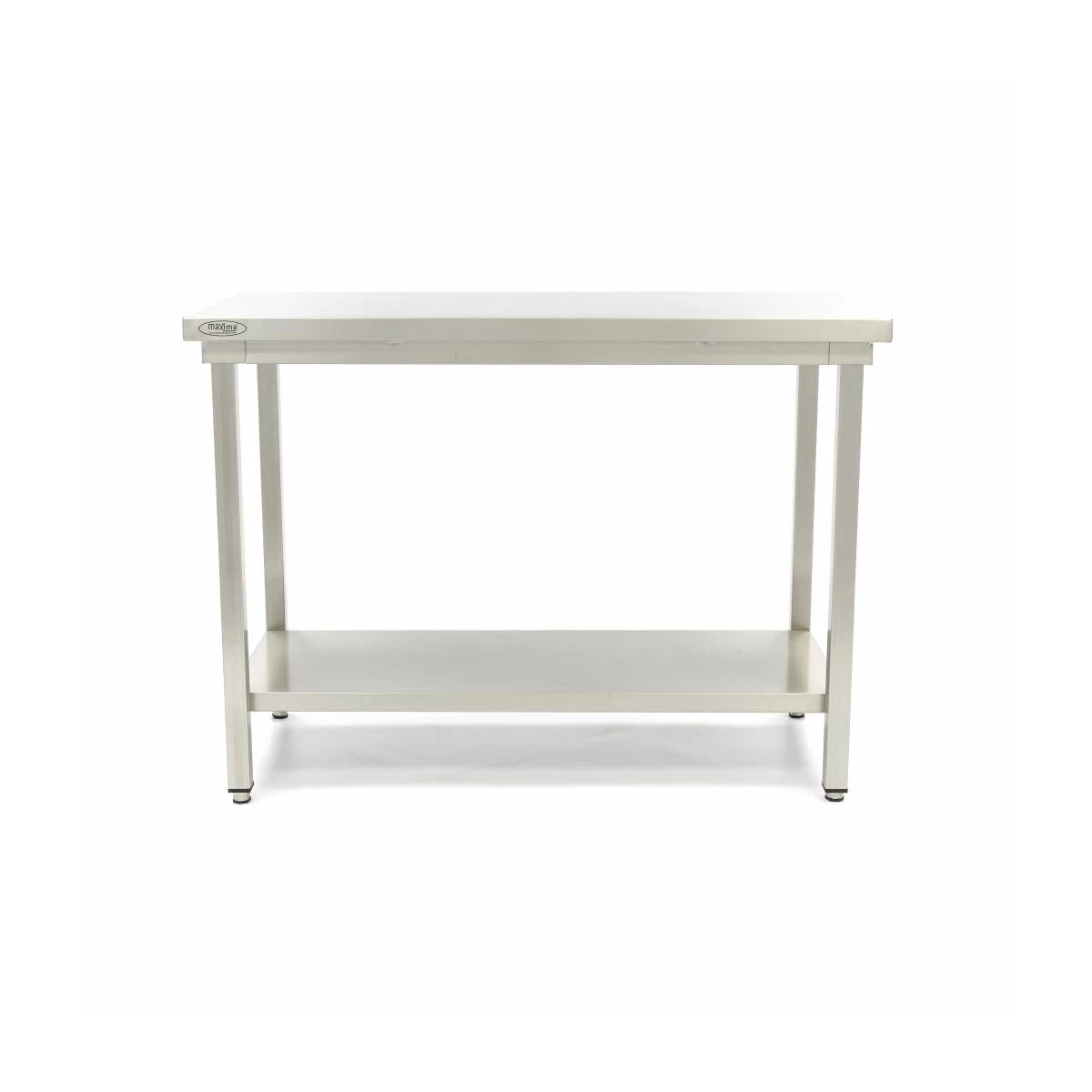 gastro-edelstahltisch-60-x-70-cm-einstellbare-hoehe Gastro Edelstahltisch - 60 x 70 cm - Einstellbare Höhe – Bild 1