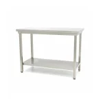 Gastro Edelstahltisch - 60 x 70 cm - Einstellbare Höhe – Bild 4