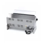 Gastro Fondant-roller - Ø45 cm - Einzelwalze - Verstellbare Dicke – Bild 4