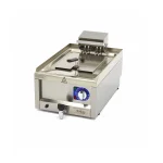 Gastro Fritteuse - 10 l - 1 Korb - mit Ablasshahn - 400 V