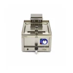 Gastro Fritteuse - 10 l - 1 Korb - mit Ablasshahn - 400 V – Bild 2