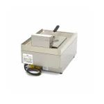 Gastro Fritteuse - 10 l - 1 Korb - mit Ablasshahn - 400 V – Bild 3