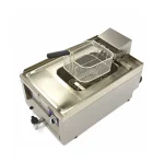 Gastro Fritteuse - 10 l - 1 Korb - mit Ablasshahn - 400 V – Bild 4