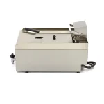 Gastro Fritteuse - 10 l - 1 Korb - mit Ablasshahn - 400 V – Bild 6