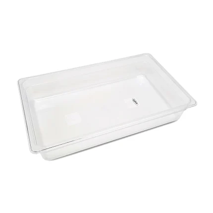 Gastro Gastronormbehälter - 1/1 GN - 10 cm Tief - Polycarbonat